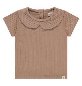 A Tiny Story baby t shirt shortsleeve dusty coral HS