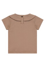 A Tiny Story baby t shirt shortsleeve dusty coral HS