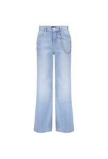 FRANKIE&LIBERTY Attitude Wide Leg MID BLUE DENIM