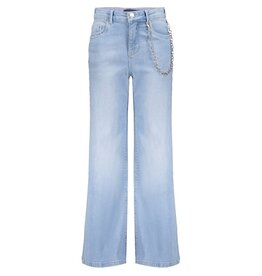 FRANKIE&LIBERTY Attitude Wide Leg MID BLUE DENIM