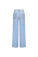 FRANKIE&LIBERTY Attitude Wide Leg MID BLUE DENIM