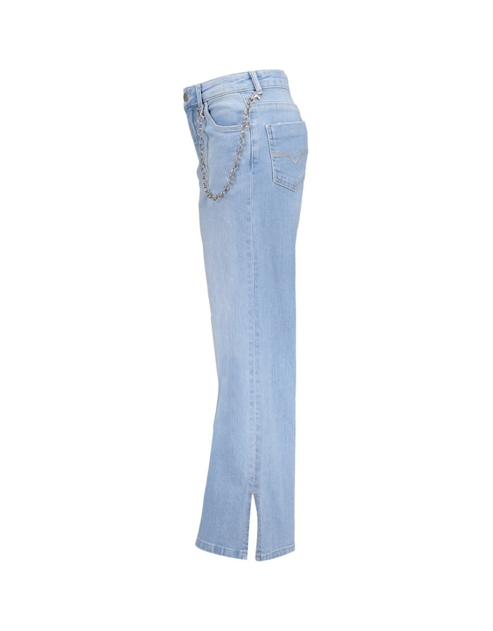 FRANKIE&LIBERTY Attitude Wide Leg MID BLUE DENIM
