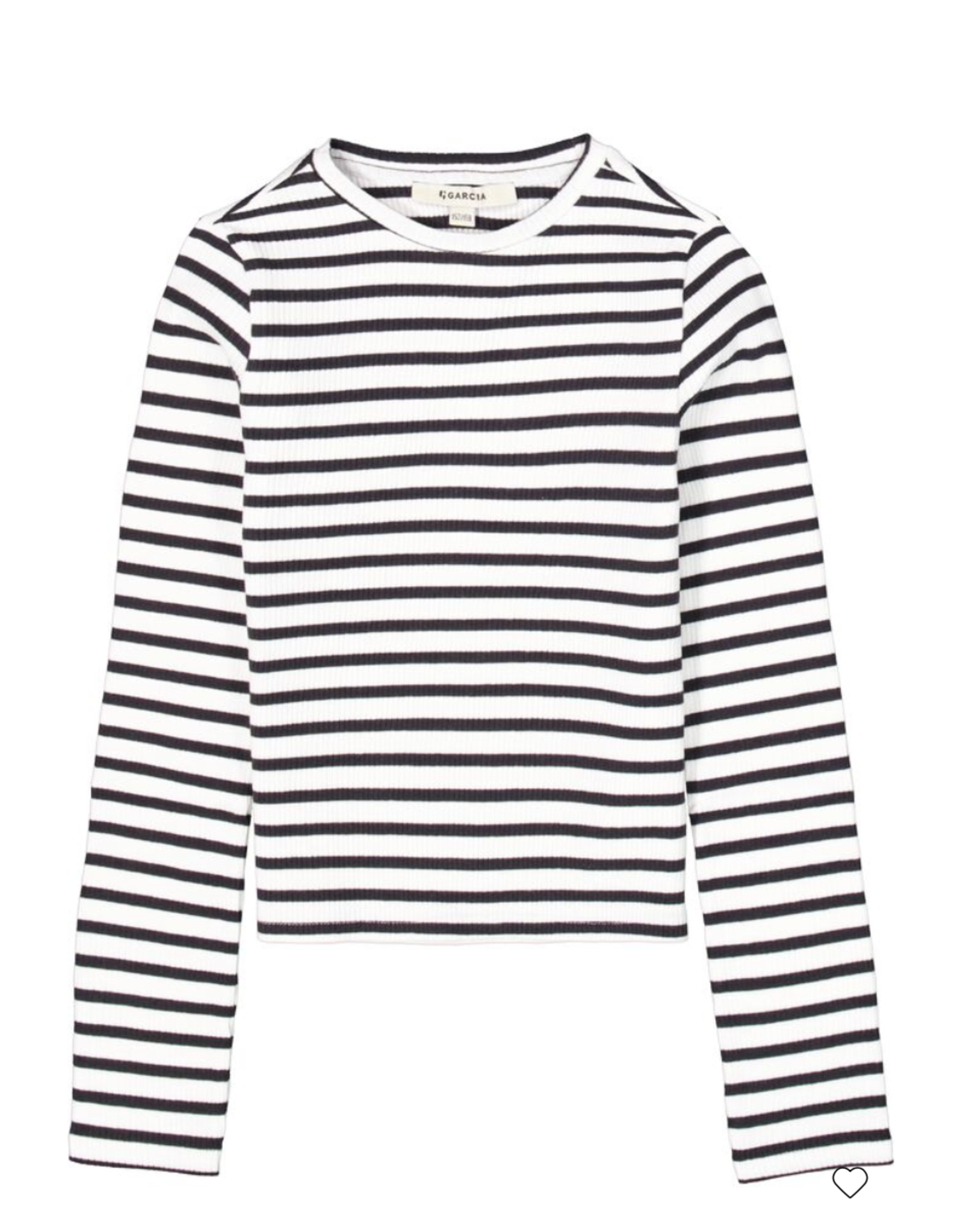 Garcia A52610 Longsleeve Stripe black/white