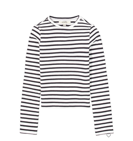 Garcia A52610 Longsleeve Stripe black/white