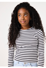Garcia A52610 Longsleeve Stripe black/white
