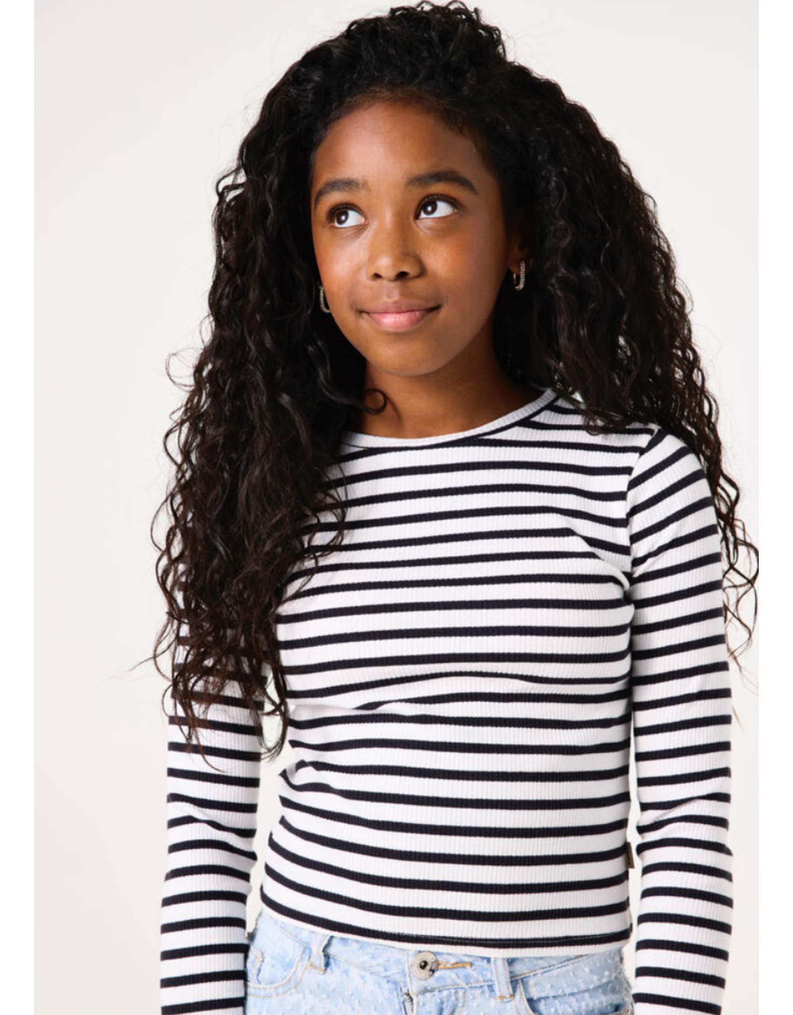 Garcia A52610 Longsleeve Stripe black/white