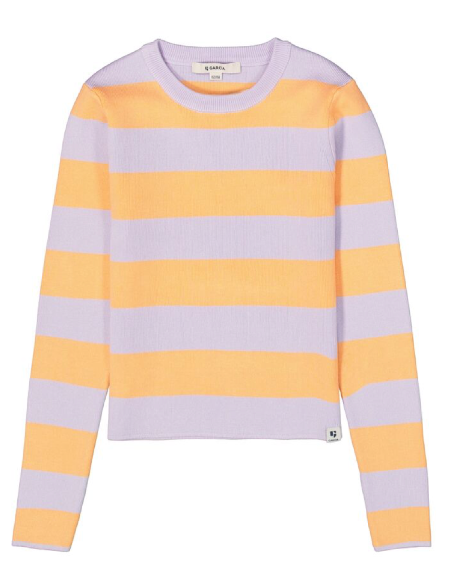 Garcia B52442 Trui Stipes SweetLilac