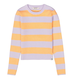 Garcia B52442 Trui Stipes SweetLilac