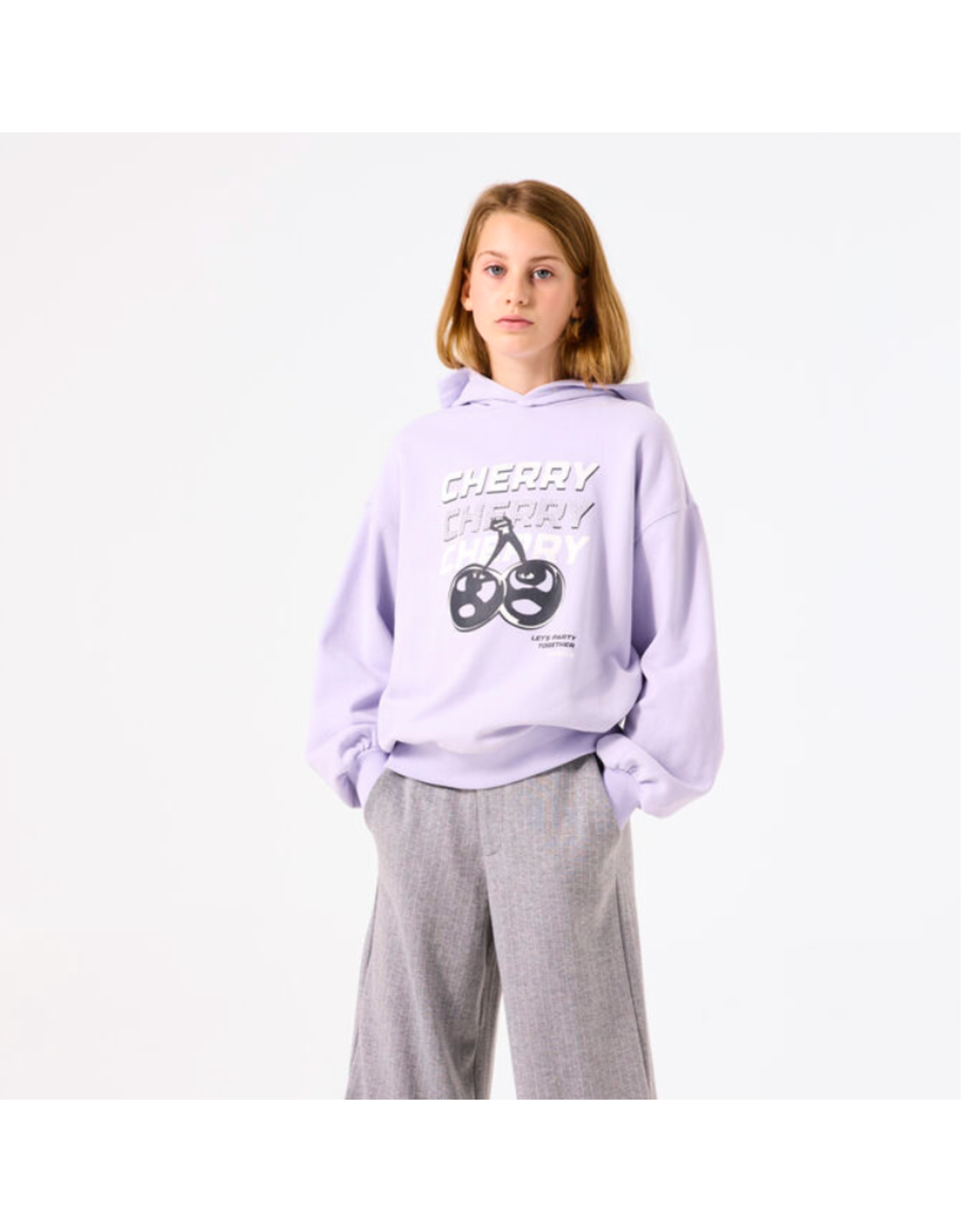 Garcia B52461 Sweater Lilac