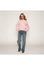FRANKIE&LIBERTY Rachel Sweatshirt SORBET PINK