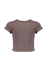 FRANKIE&LIBERTY Rowena Tee COFFEE BROWN