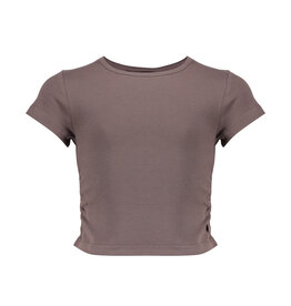 FRANKIE&LIBERTY Rowena Tee COFFEE BROWN