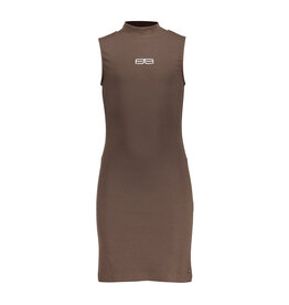 FRANKIE&LIBERTY Rinna Dress COFFEE BROWN