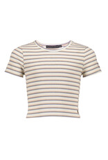 FRANKIE&LIBERTY Rozy Tee STRIPES BLACK WHITE