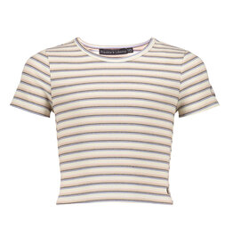 FRANKIE&LIBERTY Rozy Tee STRIPES BLACK WHITE