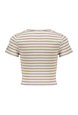 FRANKIE&LIBERTY Rozy Tee STRIPES BLACK WHITE