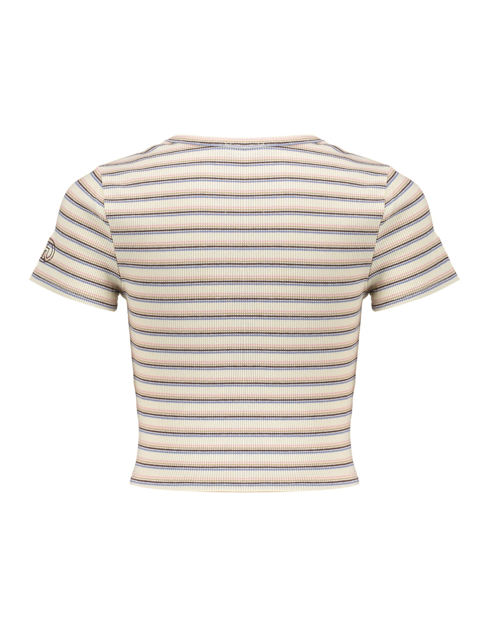 FRANKIE&LIBERTY Rozy Tee STRIPES BLACK WHITE