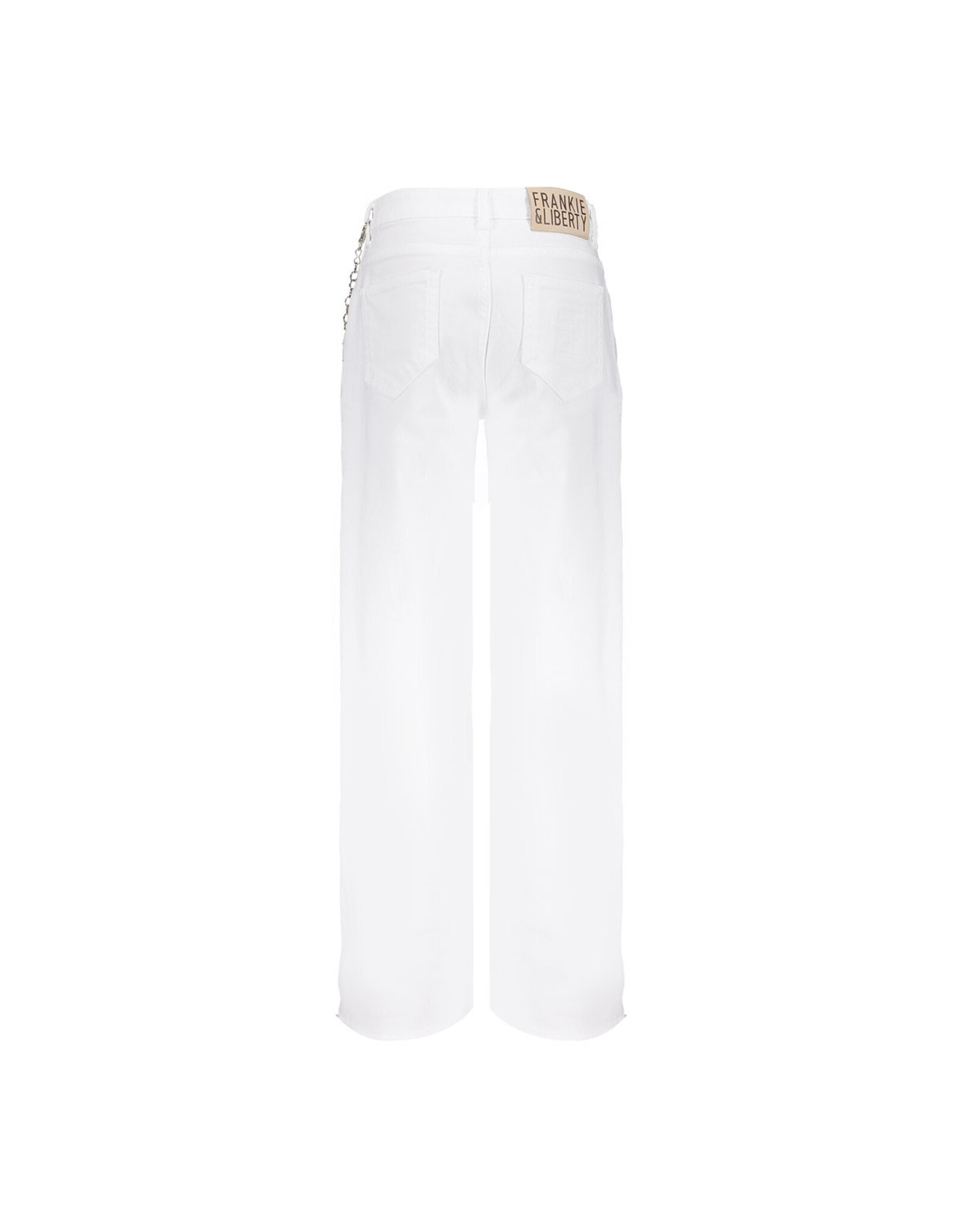 FRANKIE&LIBERTY Attitude Wide Leg CLEAR WHITE