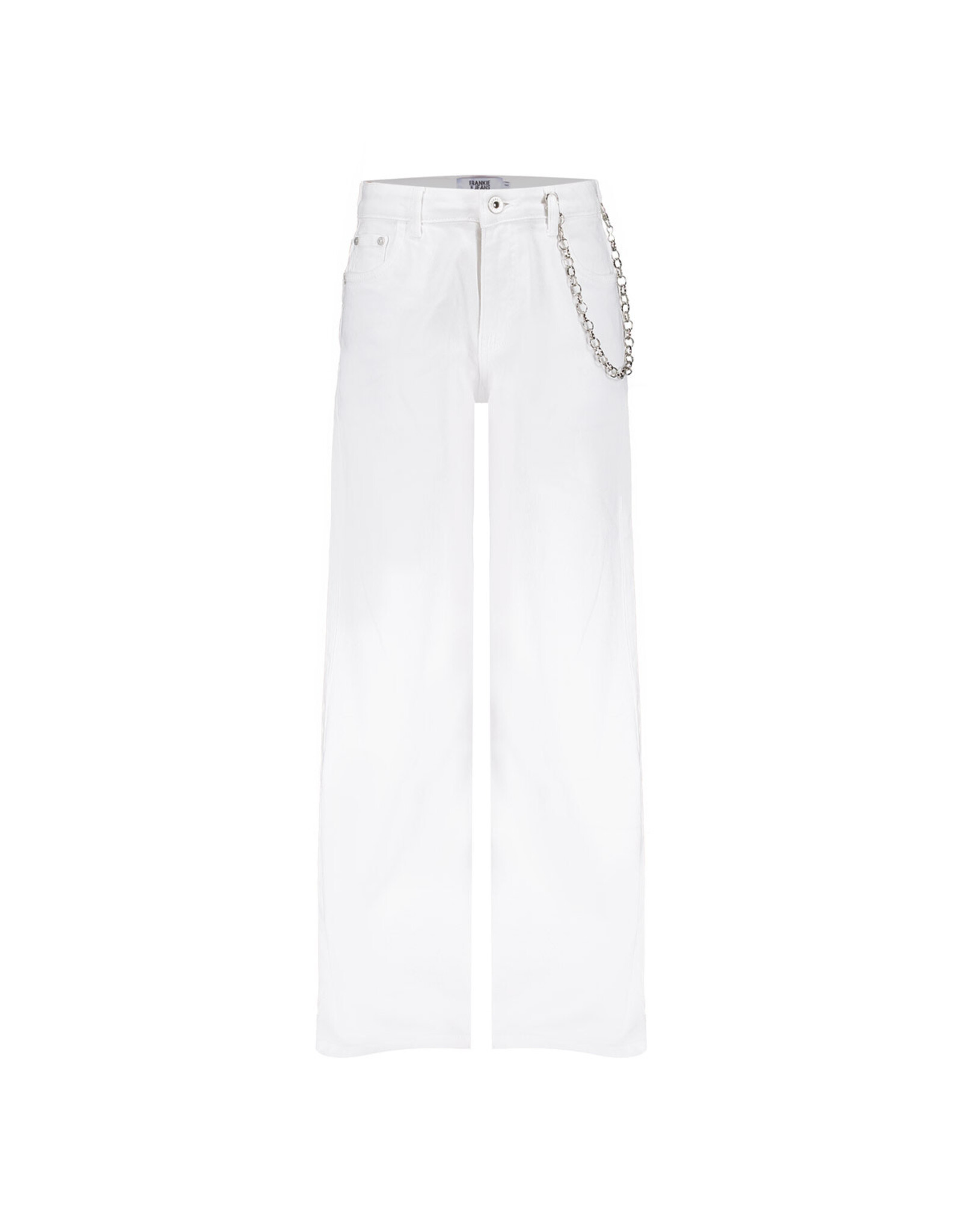 FRANKIE&LIBERTY Attitude Wide Leg CLEAR WHITE