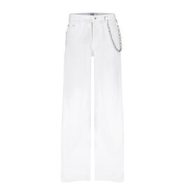 FRANKIE&LIBERTY Attitude Wide Leg CLEAR WHITE