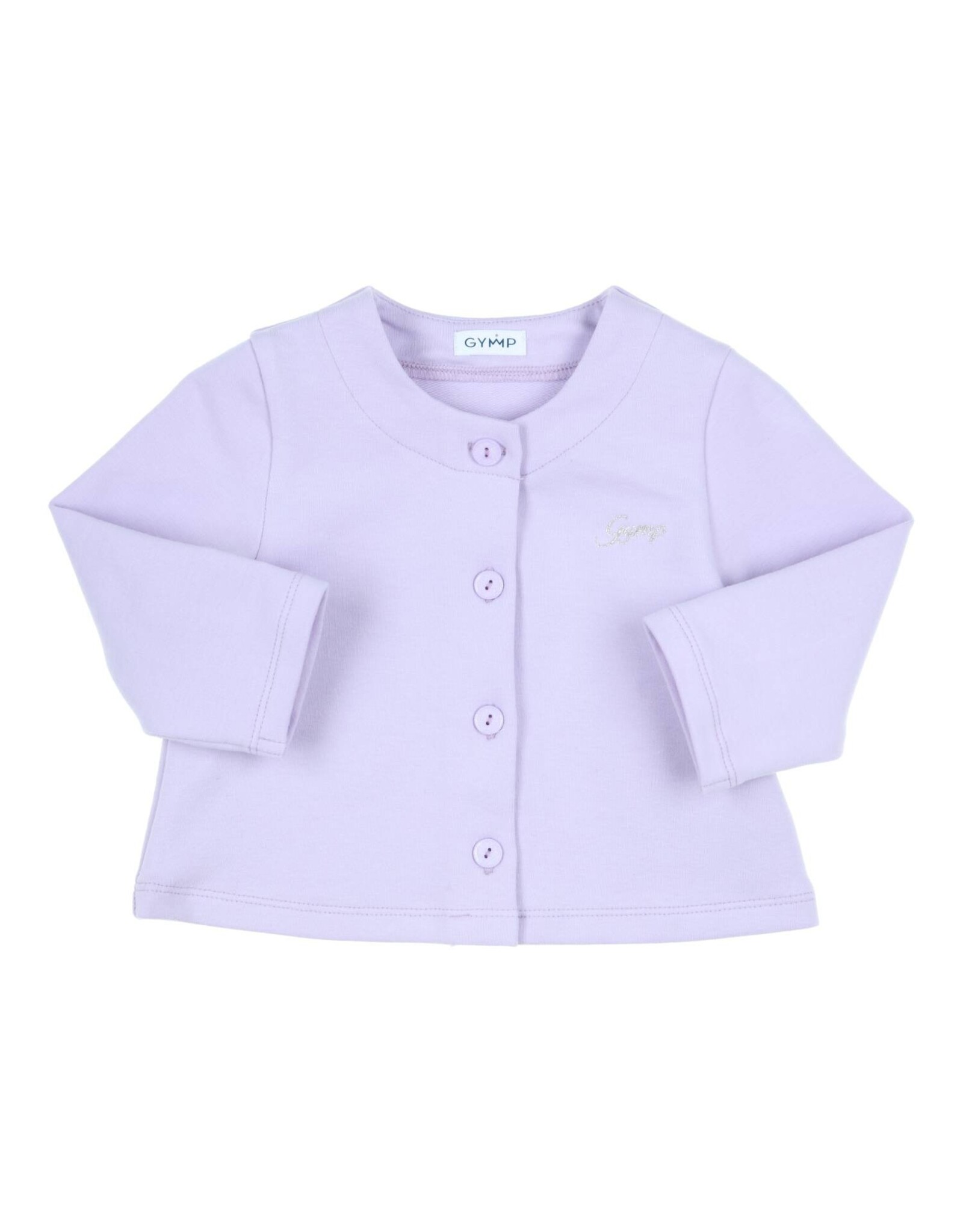 Gymp Cardigan Carbon Colours Lila