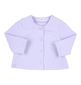 Gymp Cardigan Carbon Colours Lila
