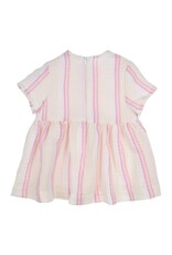 Gymp Dress Linde Light Pink - Yellow