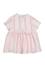 Gymp Dress Linde Light Pink - Yellow