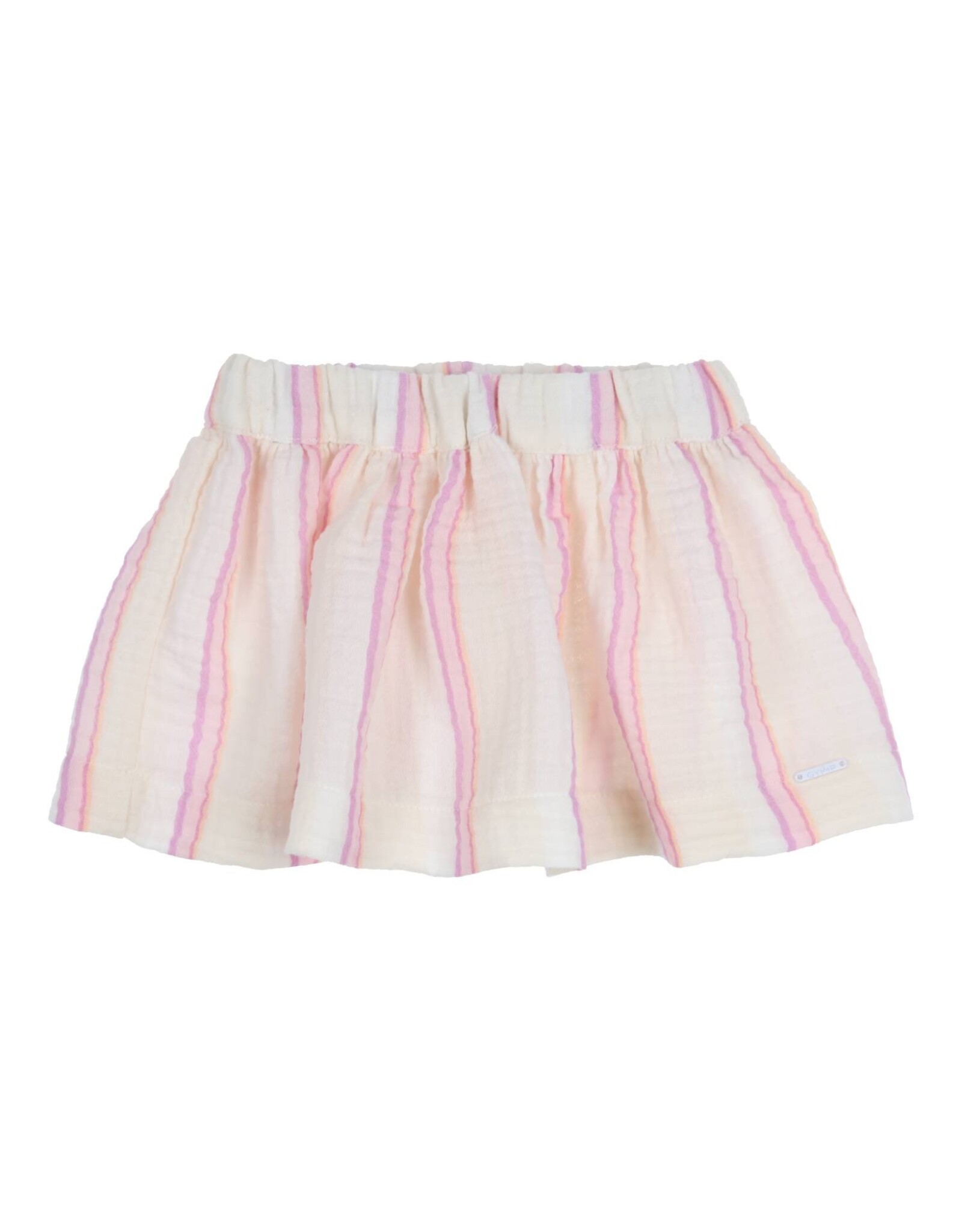 Gymp Skirt Linde Light Pink - Yellow