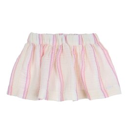 Gymp Skirt Linde Light Pink - Yellow