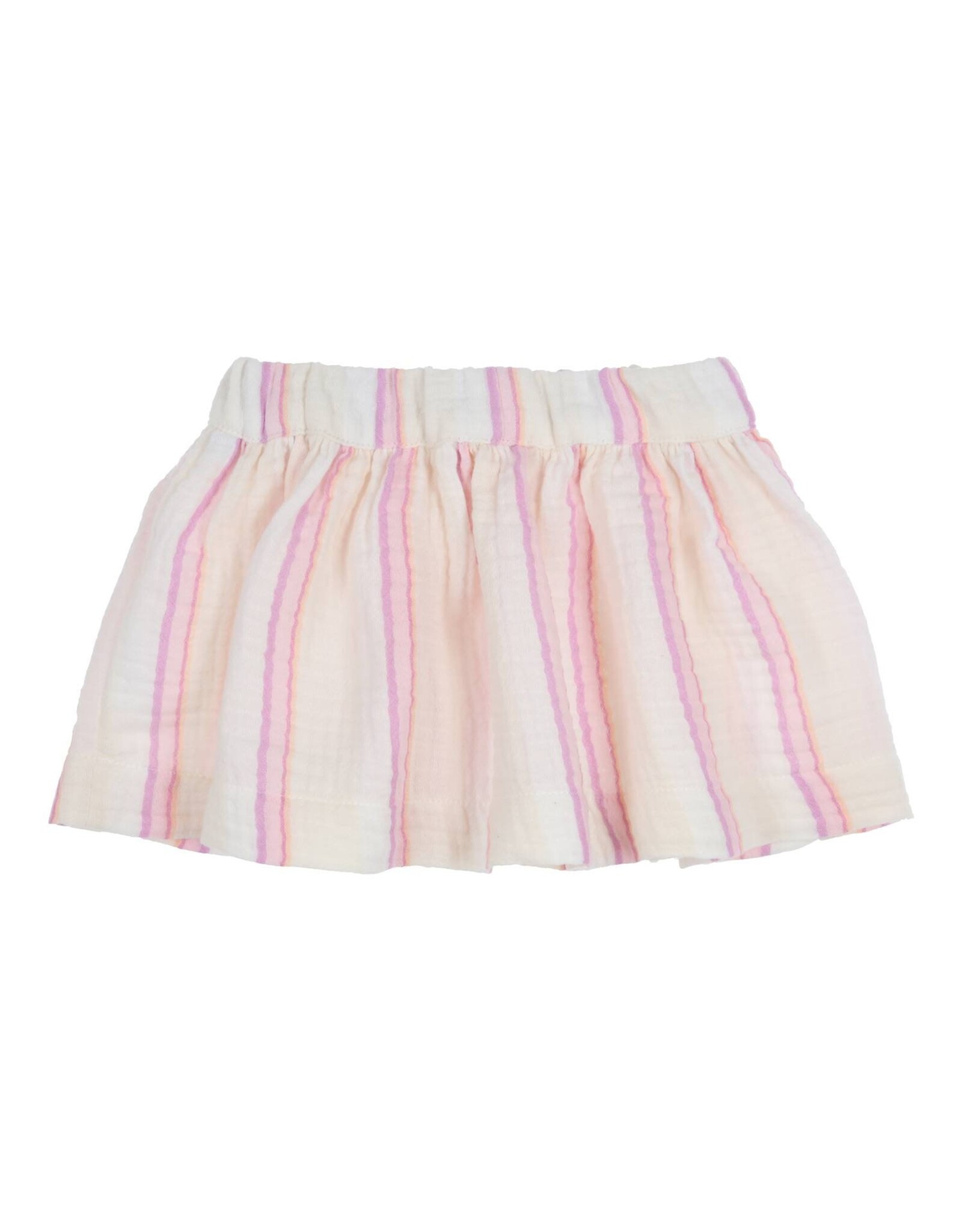 Gymp Skirt Linde Light Pink - Yellow