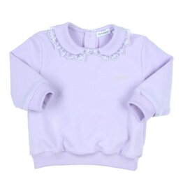 Gymp Sweater Carbon Collar Lila