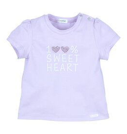 Gymp T-shirt Aerobic 100% sweetheart Lila
