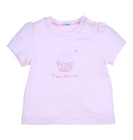Gymp T-shirt Aerobic Happy memory Light Pink