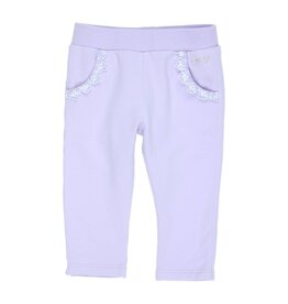 Gymp Trousers Carbon Lila