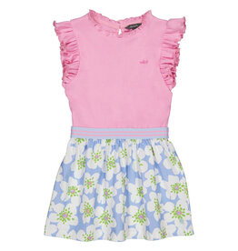 Quapi QS252FABIENNE AOP Blue Flower