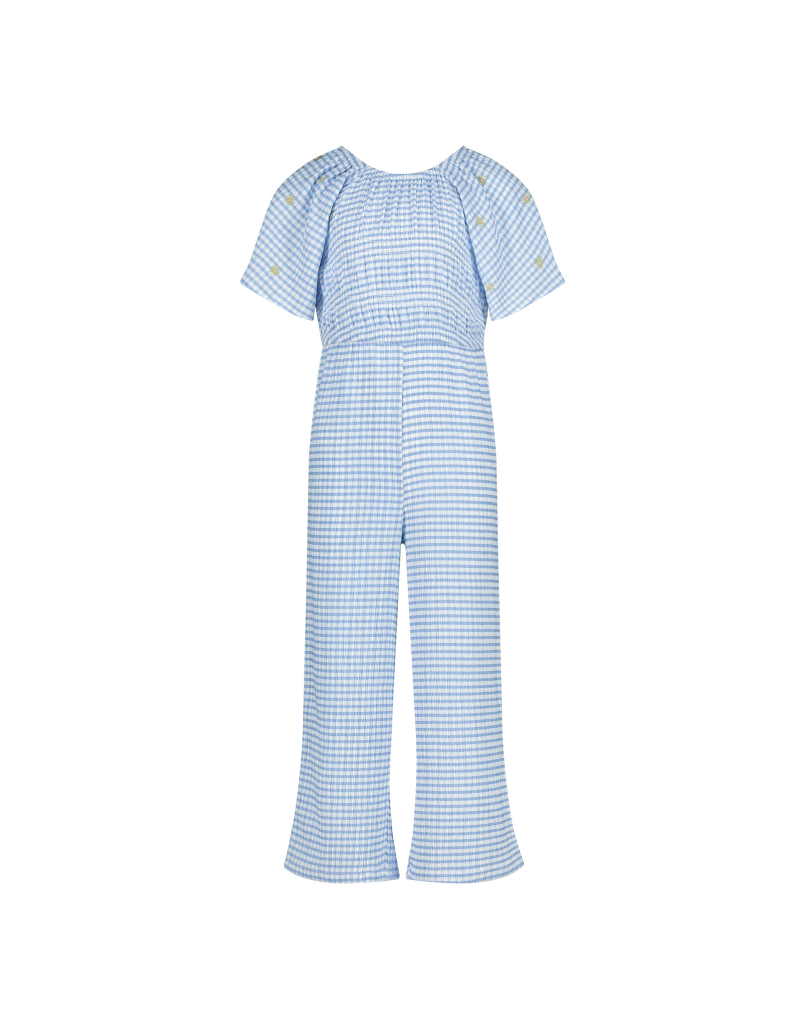 Quapi QS252FELIN AOP Blue Check