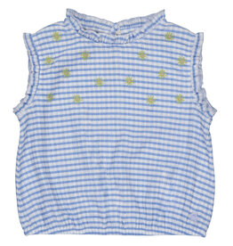 Quapi QS252FIENNA AOP Blue Check