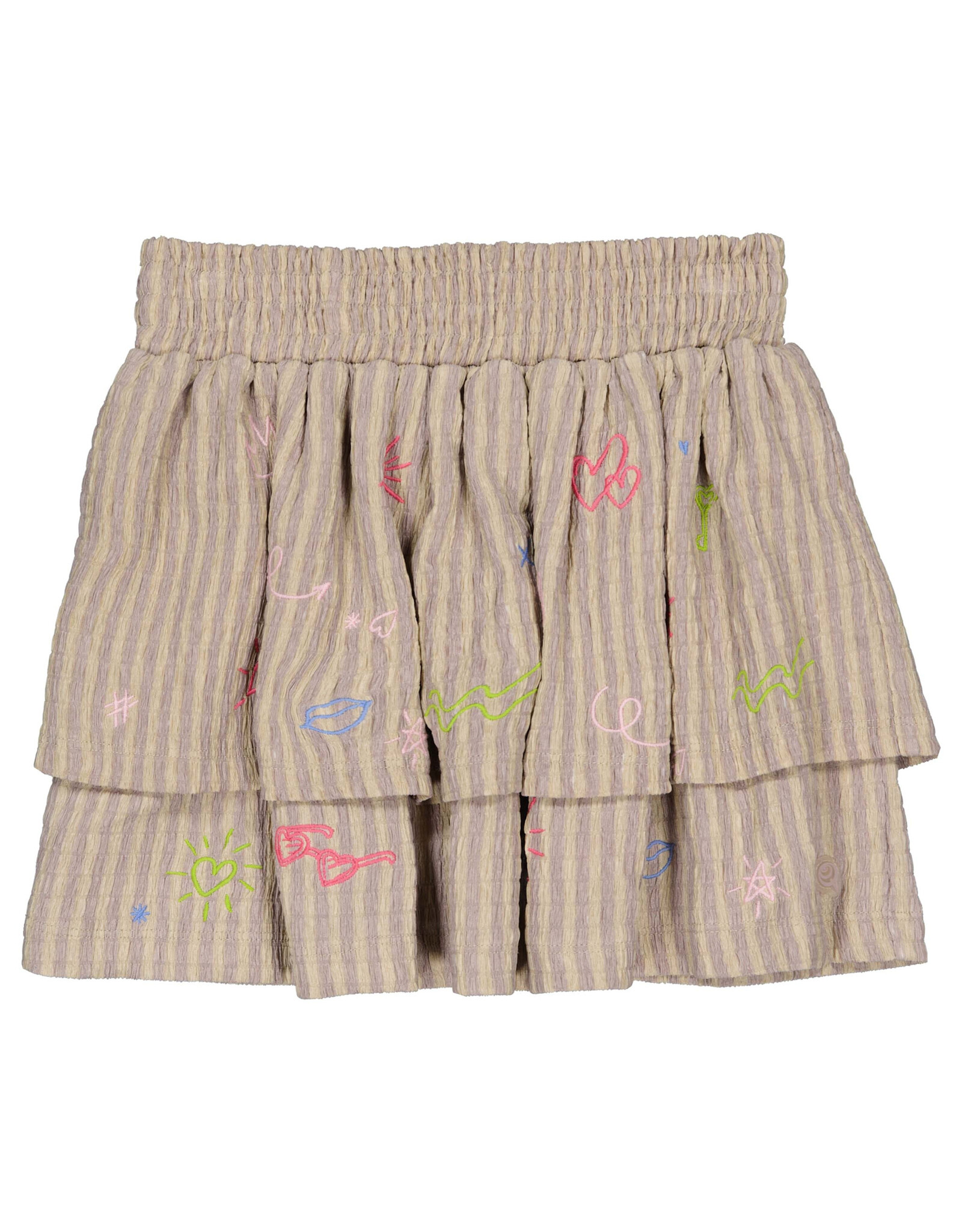 Quapi QS253FIANNA AOP Purple Stripe