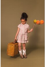 Quapi QS253FIANNA AOP Purple Stripe