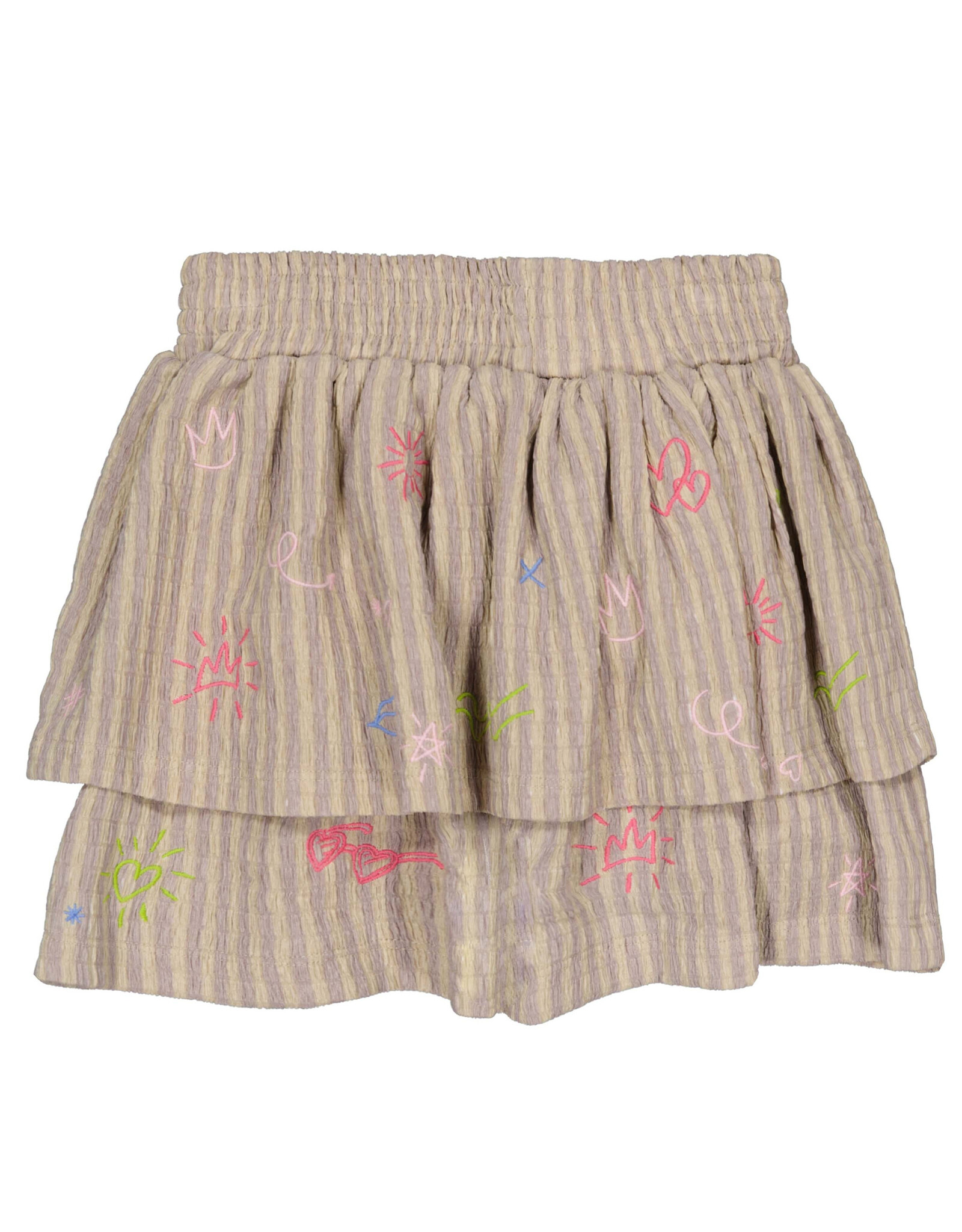 Quapi QS253FIANNA AOP Purple Stripe