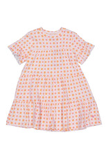 Quapi QS255ZAARA AOP Orange Graphic