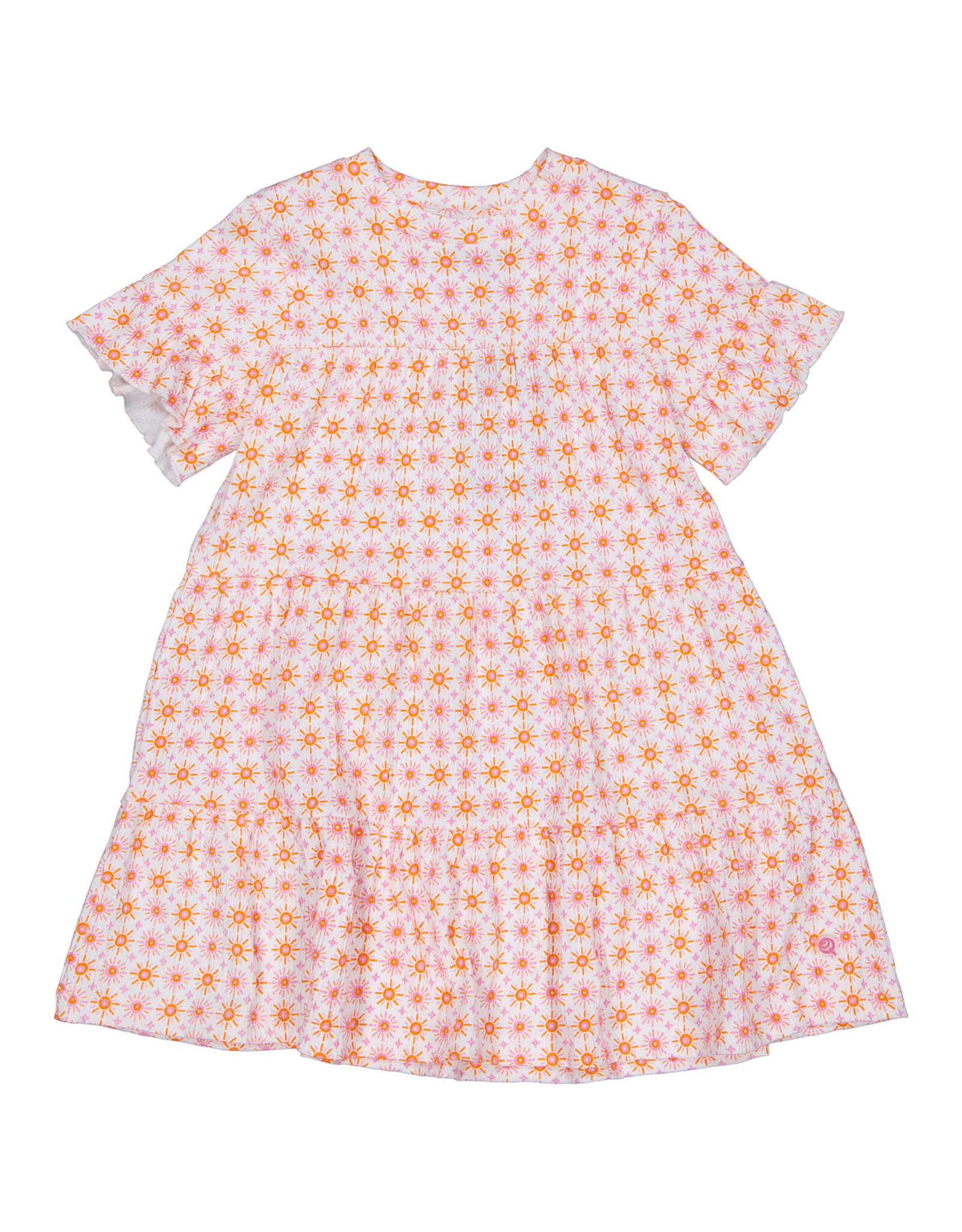 Quapi QS255ZAARA AOP Orange Graphic