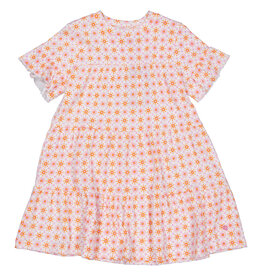 Quapi QS255ZAARA AOP Orange Graphic