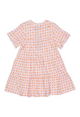 Quapi QS255ZAARA AOP Orange Graphic