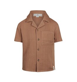 Koko Noko Blouse ss Faded brown