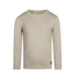 Koko Noko T-shirt ls Pebble z25