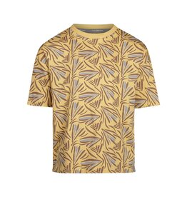Koko Noko T-shirt ss loose fit dropped shoulder - Yellow