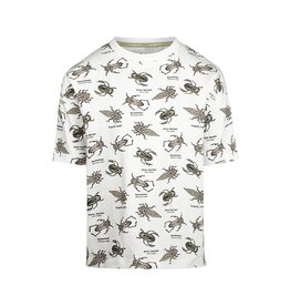 Koko Noko T-shirt ss loose fit dropped shoulder  Off white z25