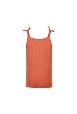 Koko Noko Top with straps Rusty orange